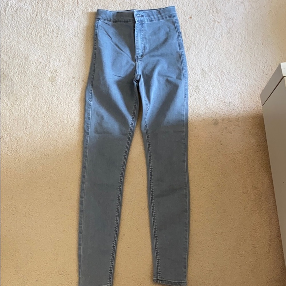 Grey jeans